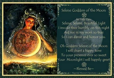 Titles of wiccan goddesses